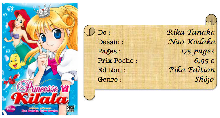 Kilala Princess Scan Vf Tome 2