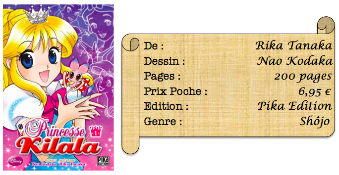 Kilala Princess Scan Vf Tome 2 leslecturessucrees.com