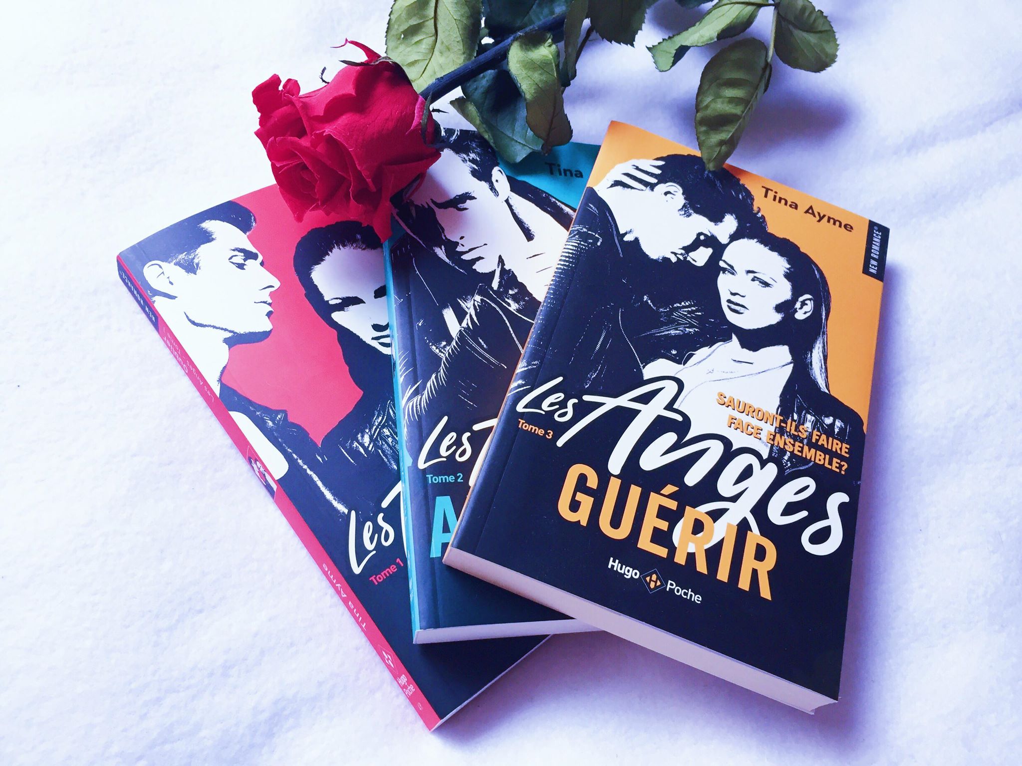 Les anges, Tome 3 : Guérir – Tina Ayme